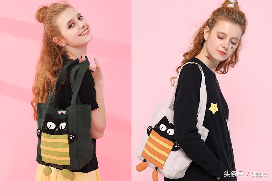 今年最火帆布包小众,pdd斜挎包推荐帆布包小众高级感