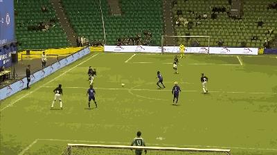 青少年儿童足球守门员全场解说,儿童足球守门员入门基本功训练