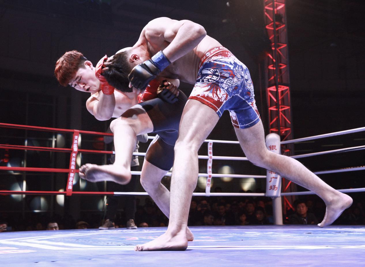 2022世界拳王争霸赛南海站,2019年10月中外拳王争霸赛