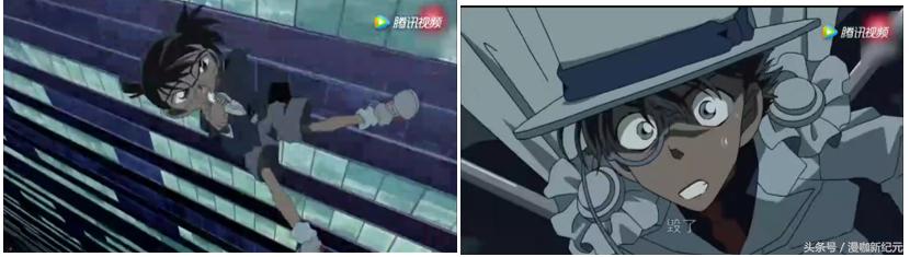 柯南和基德对决掉下楼是哪一集,柯南与怪盗基德坠机