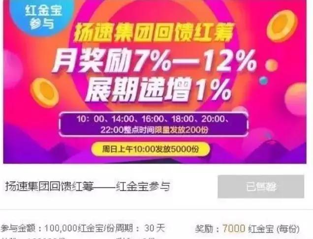 警惕高额利息,警惕高额返利骗局