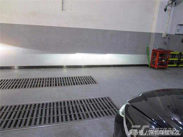 东莞锋程改灯马自达6大灯改装海拉五透镜没有对比就没有伤害