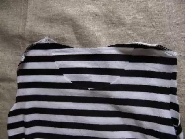 只需三步就能学会,一件简单的长款t恤