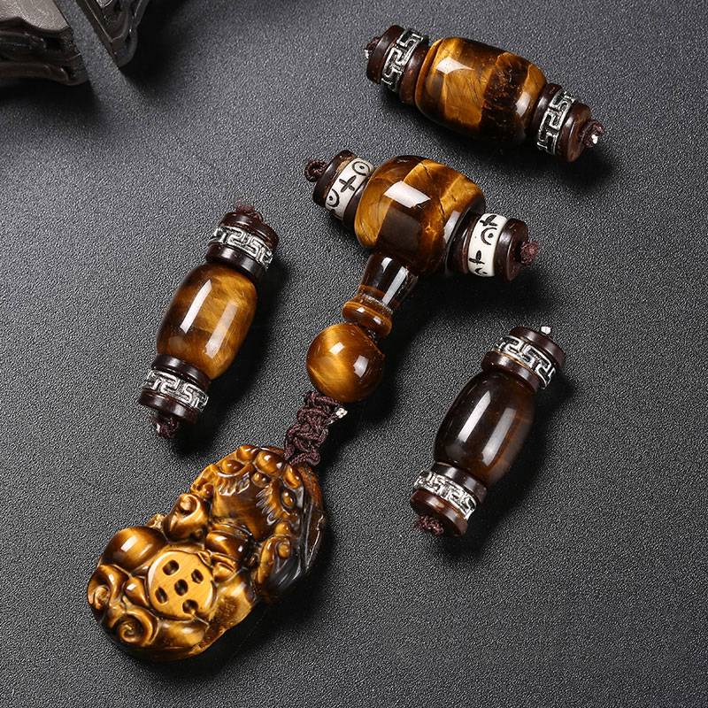 虎眼石最简单鉴定方法,虎眼石真假辨别最快的方法