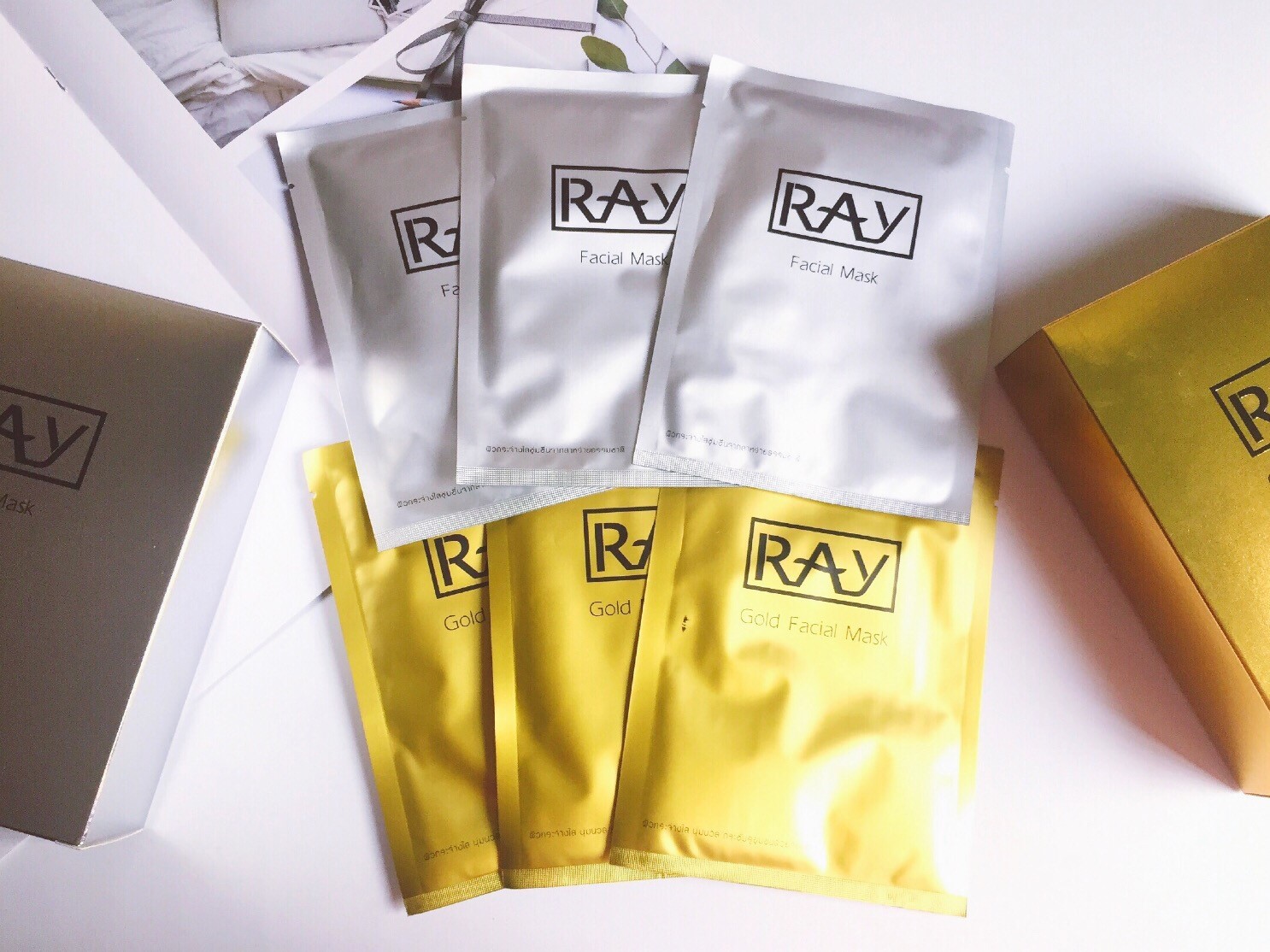 妆蕾ray面膜,泰国面膜ray正品多少钱