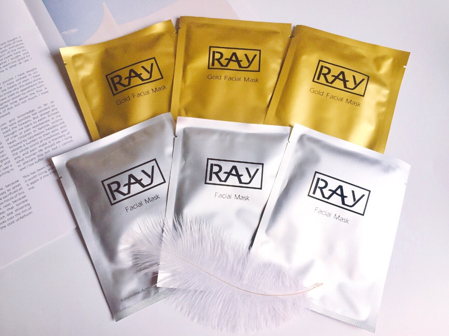 妆蕾ray面膜,泰国面膜ray正品多少钱