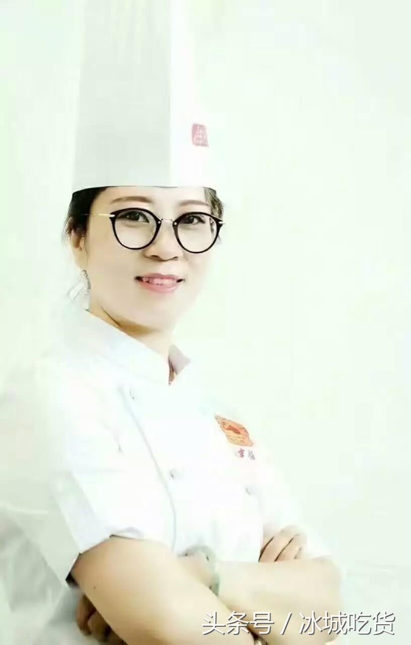 哈尔滨青年厨师刘丽丽:315倡导裸烹用匠心做好菜!