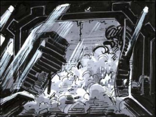 红色警戒-官方原版磁暴步兵CG故事弃稿，面对光棱坦克能否幸存