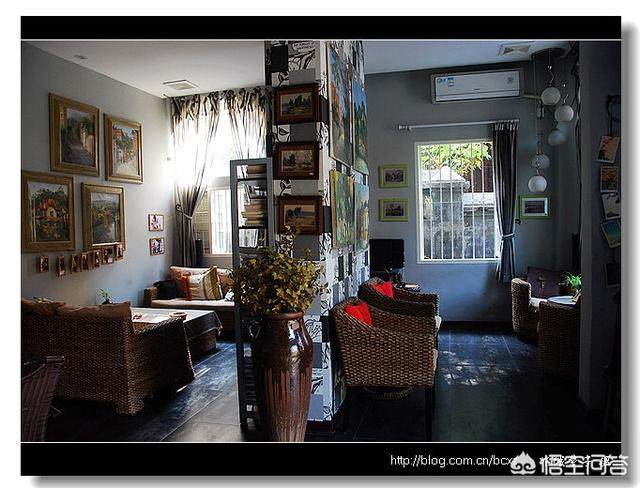 喜欢鼓浪屿的民宿，有这样几家咖啡旅馆很可爱