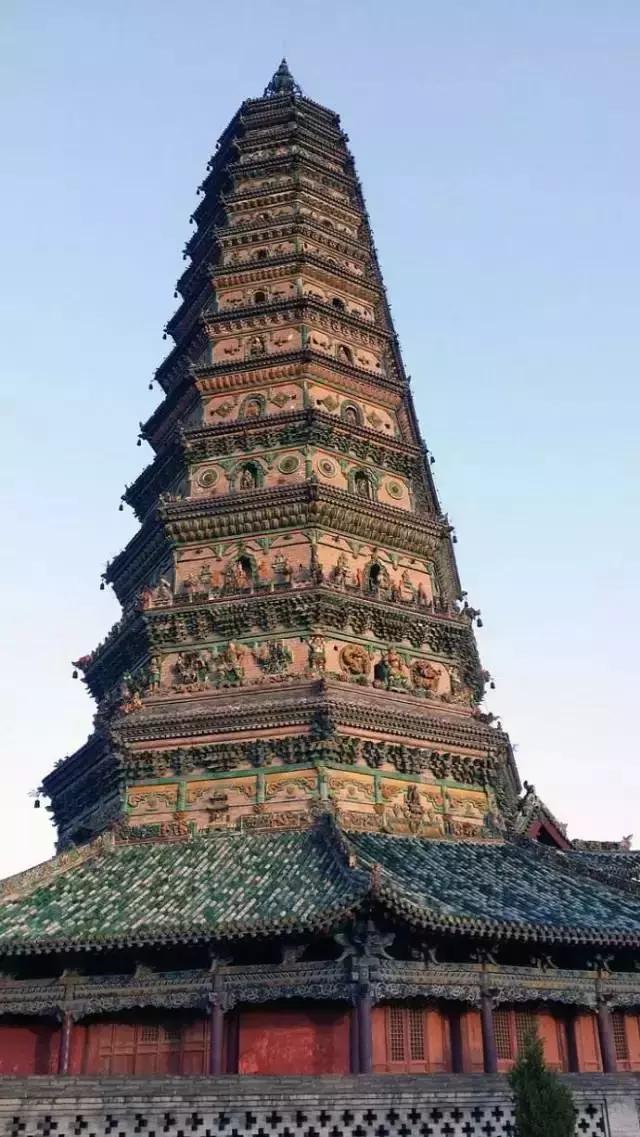 中国最神秘的4座佛塔,中国著名的佛塔排名
