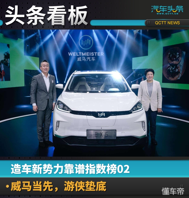 造车新势力最全评测图鉴,造车新势力靠谱排行榜