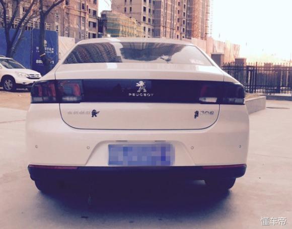 新标致308自豪版故障显示图解,标致3081.6l发动机