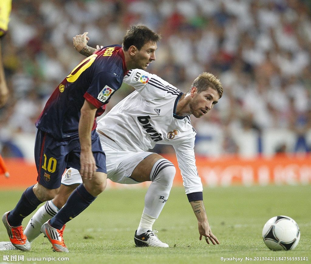 梅西的七种武器,梅西的单兵作战能力