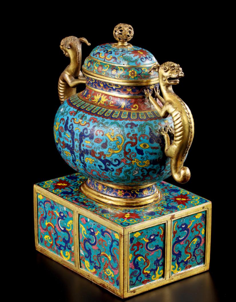 保利拍卖乾隆御制,保利香港拍卖乾隆珐琅彩碗