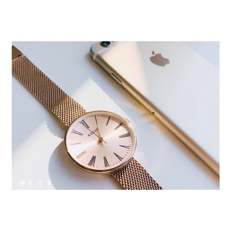 英国手表女士小众奢侈,英国小众品牌情侣手表adex