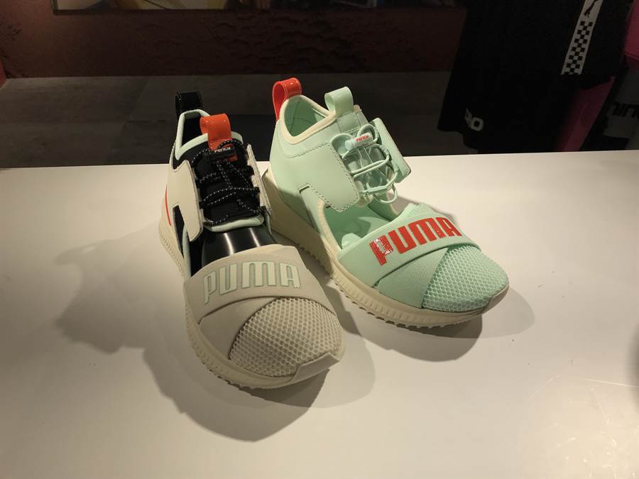 蕾哈娜联名puma,puma蕾哈娜联名款