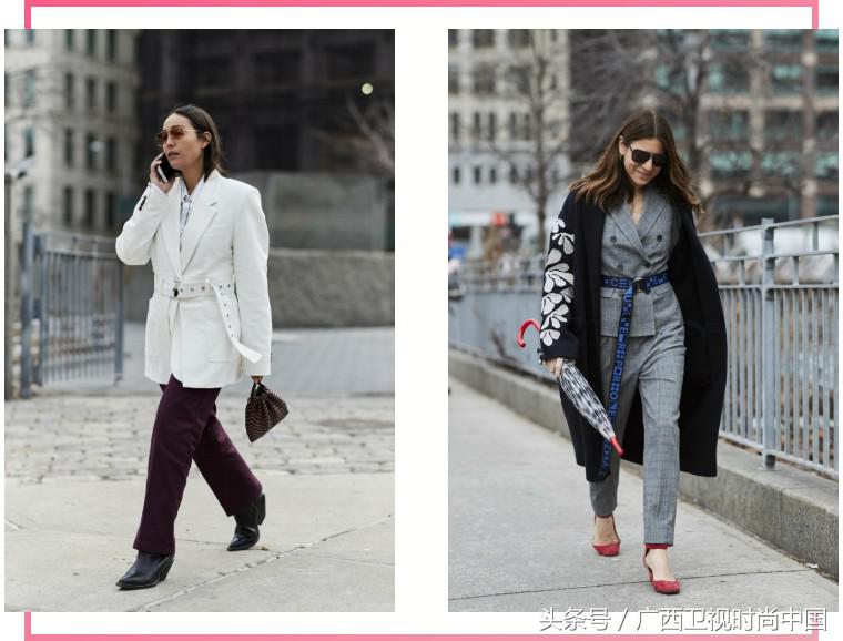 宽布腰带怎么系慵懒风,春秋季裤子慵懒风腰带怎么系