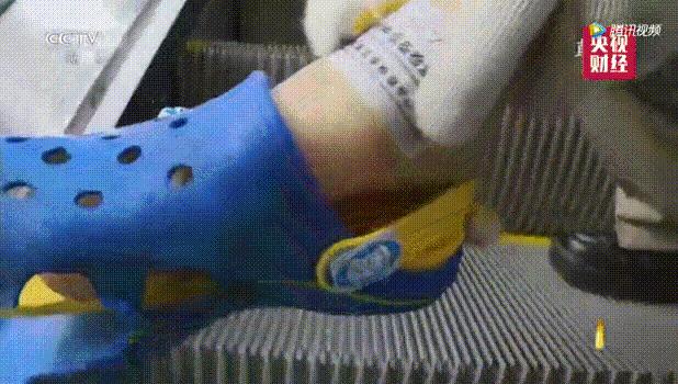 央视315晚会洞洞鞋,315报道的洞洞鞋