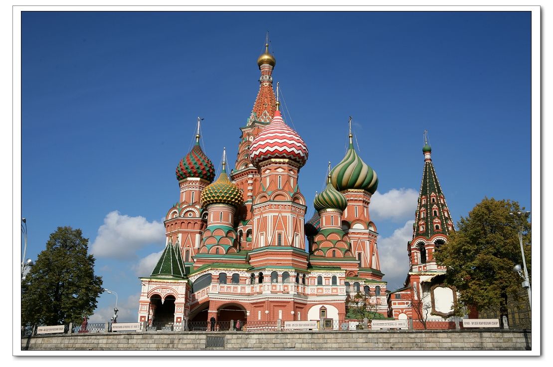 不管你是不是球迷,今年的俄罗斯都最值得一去