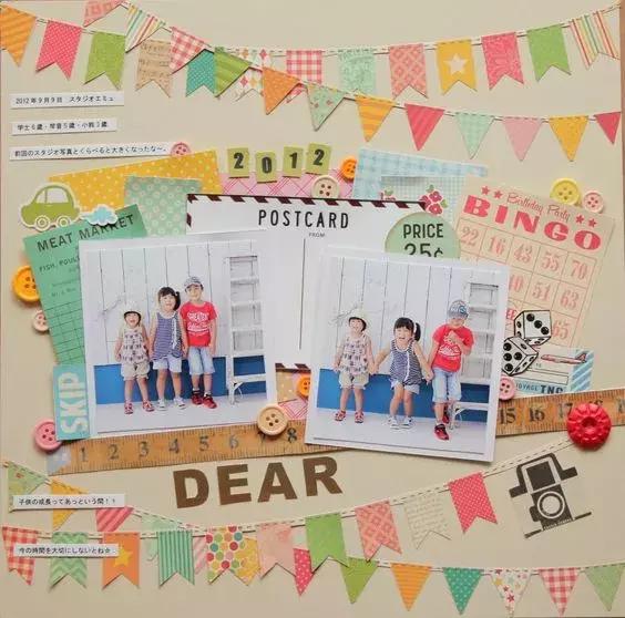 嫌弃手机内存不够用的爸妈,还不如动手制作最有爱的成长记录册!