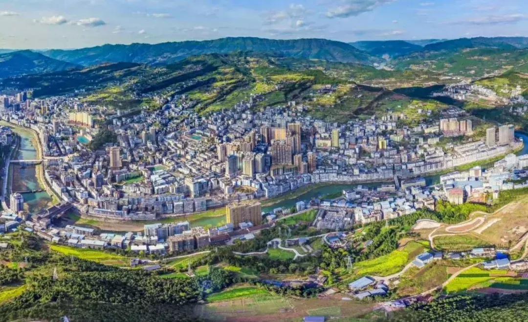 大山里的烟火人家,大巴山区通江县