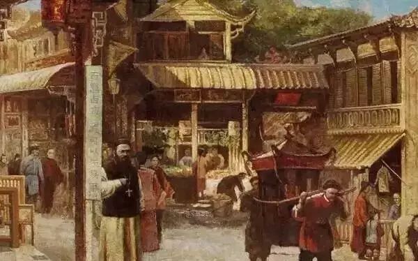 状元坊人多的时候,状元坊群雄逐鹿