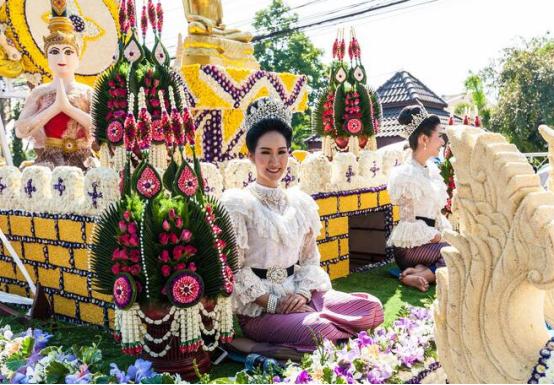 泰国清迈重要节日,清迈12月底的节日