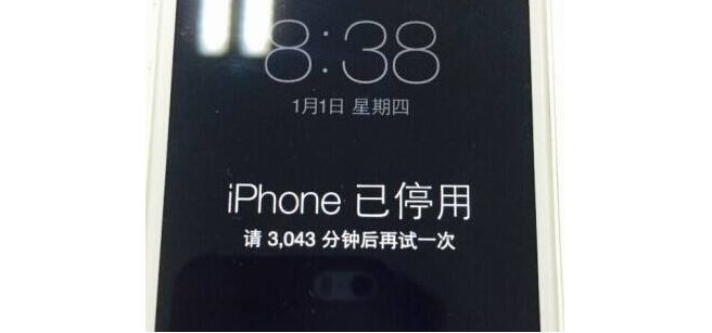 iphone输错密码10次停用怎么解决,iphoneid已停用怎么解决