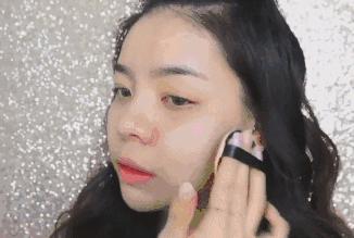 韩国美妆博主化妆教学,韩国美妆博主彩妆图片