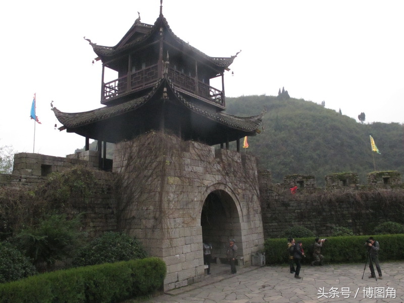 湘西南方长城的前世今生,湘西自治州南方长城