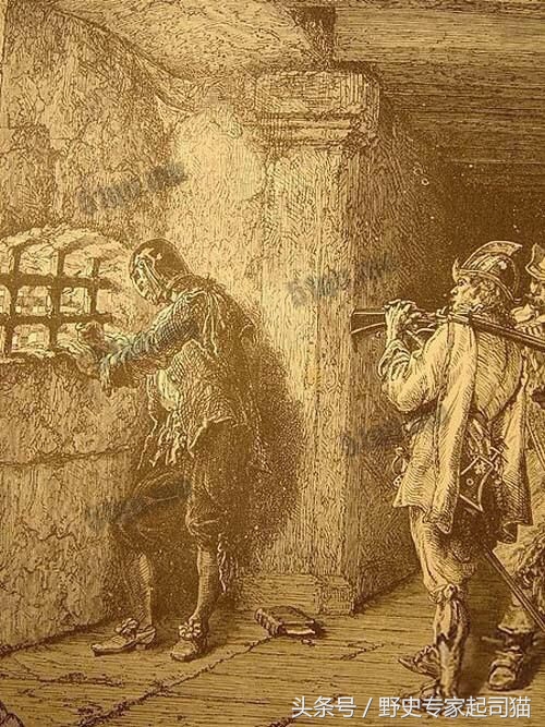 世纪大悬案——“铁头人”谜案