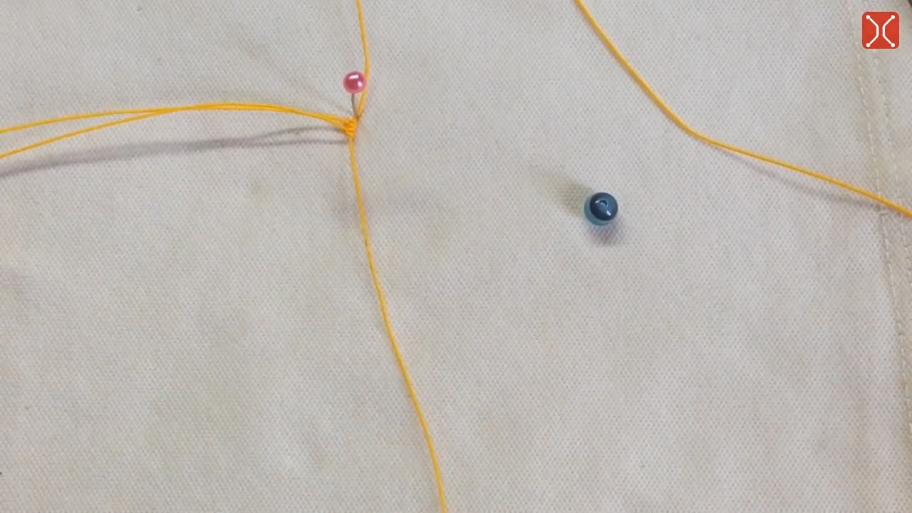 珠子手工编织戒指教程视频,一根线编玫瑰戒指编织方法