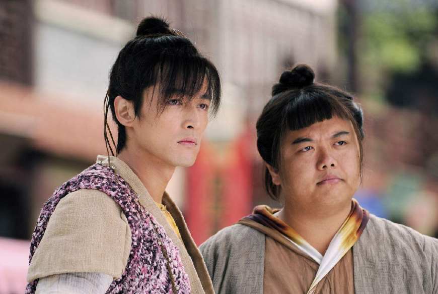 仙剑茂茂胡歌,仙剑三茂茂死的胡歌演技