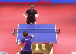 乒乓球直板推挡技术要点横拍,乒乓球直板推挡发力要点