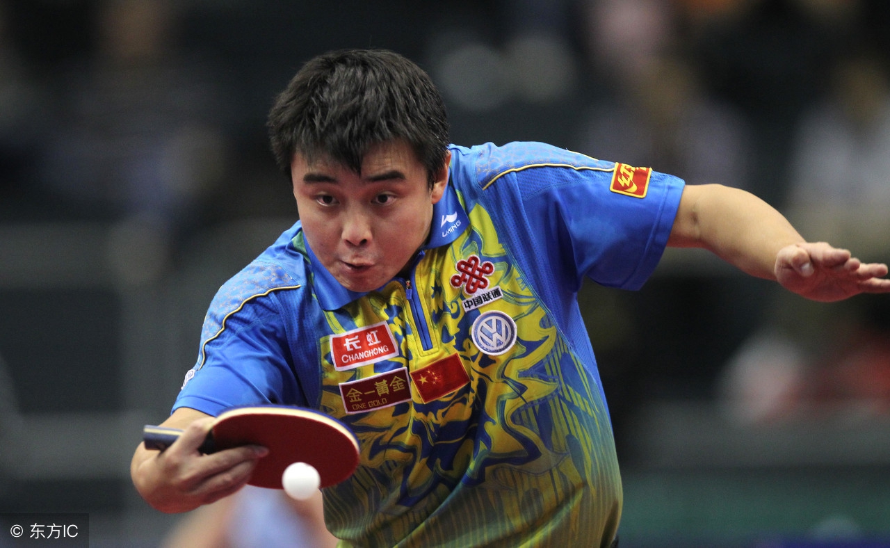 直板反手推挡球技术的动作要点,乒乓球直板推挡好的选手如何应对