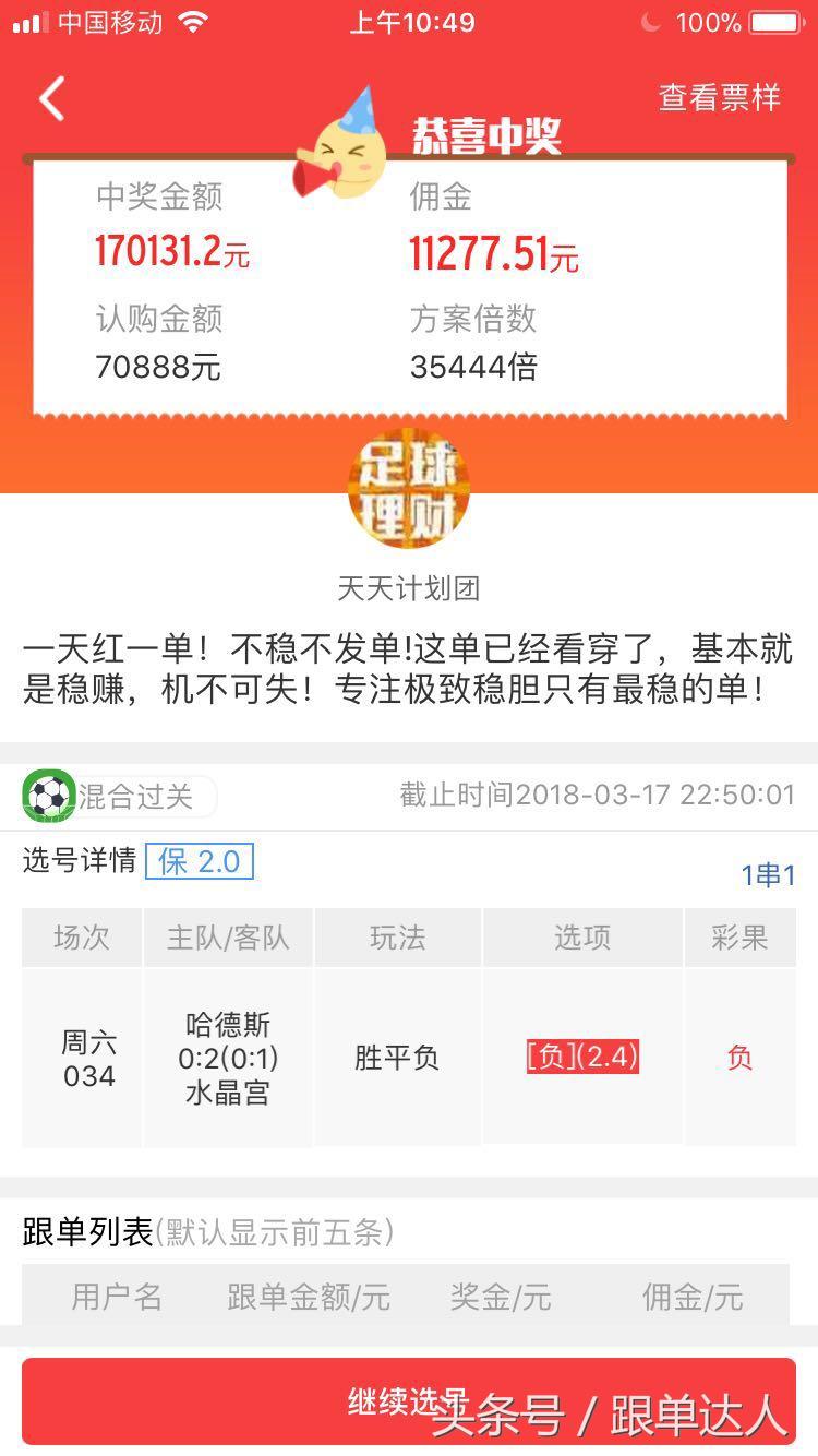 玩足球竞彩挣2000万,玩竞彩有多少赚钱的