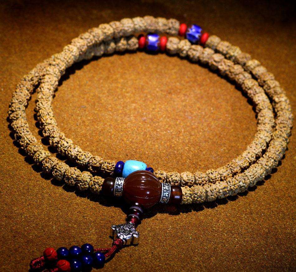 diy串珠手工手链编绳教程,手工编绳可穿珠半成品项链