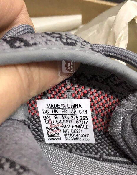 adidas鞋标真假辨别,adidas真假鞋鉴定方法