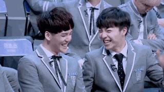 林彦俊谈陈立农太成熟,林彦俊安慰陈立农时说的话