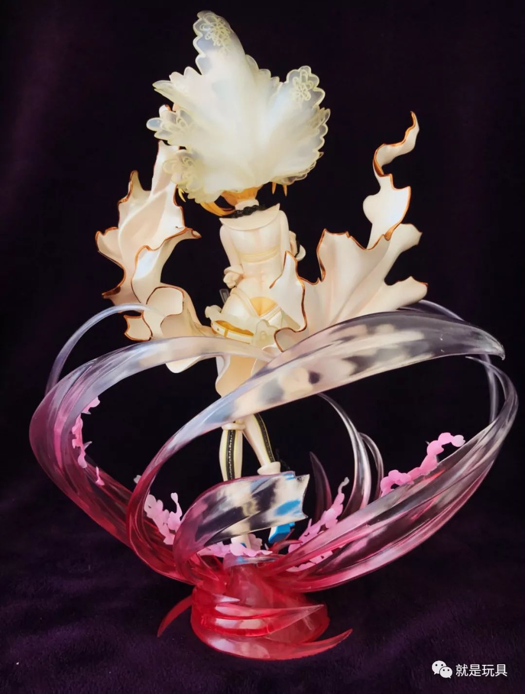 开盒｜Hobbymax纯白的蔷薇皇帝“花嫁尼禄”