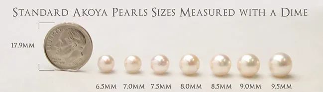 akoya珍珠3-4,akoya珍珠8-8