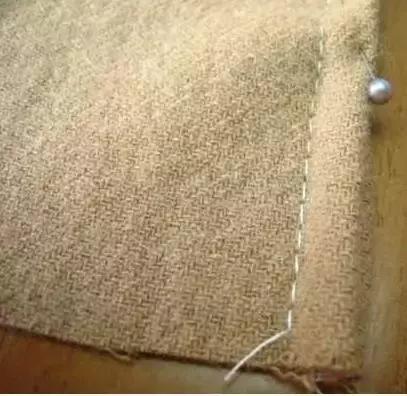 双面羊绒大衣的叉怎样缝实,双面羊绒接口的地方怎么缝