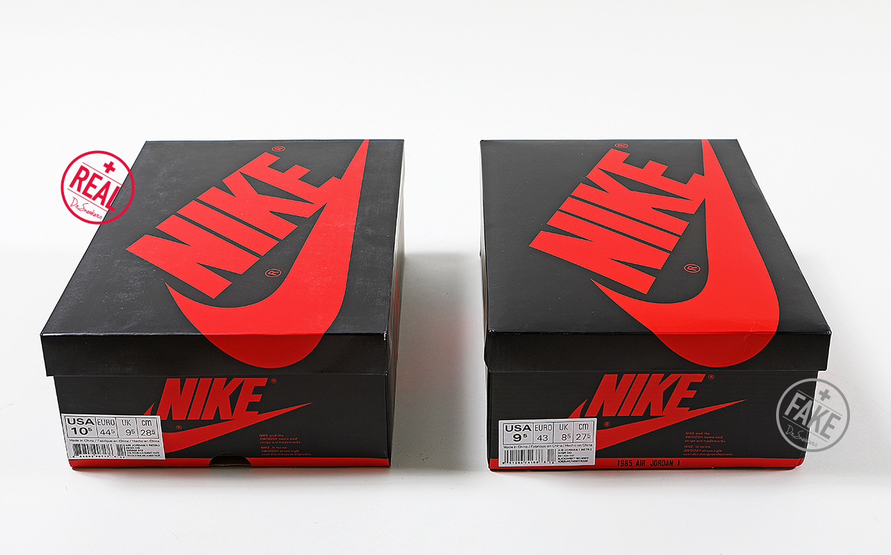 aj1mid芝加哥和mid黑红脚趾怎么选,正品aj和假黑脚趾的鉴定方法