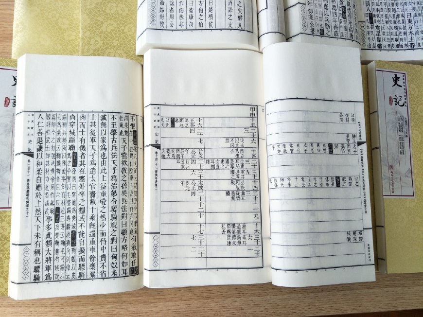 《史记》古籍善本,古籍鉴赏史记