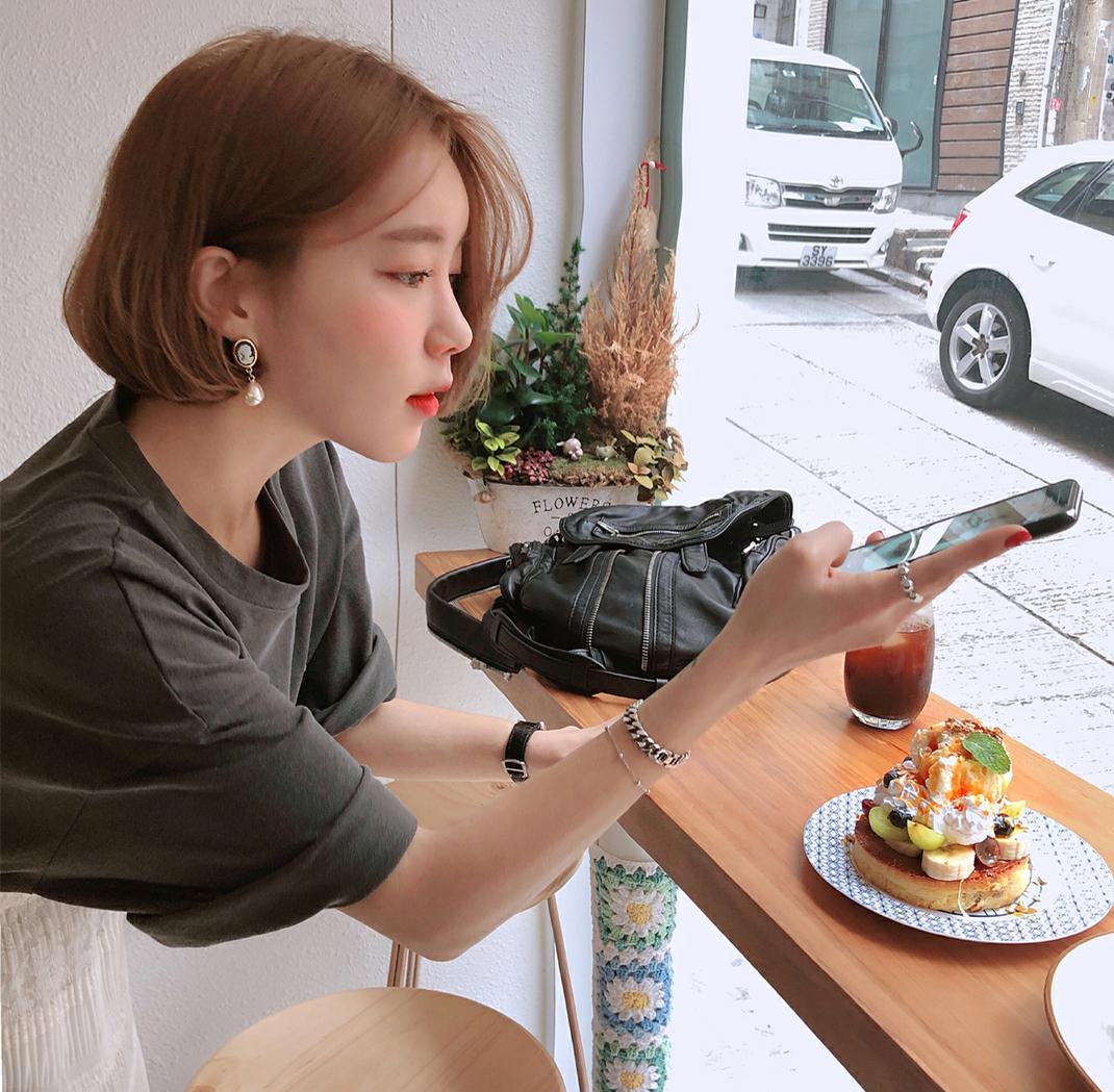 韩国热门发型,韩国短发惊艳