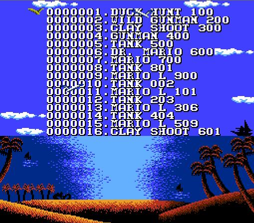 红白机游戏经典合卡64合一前20个游戏回顾，你还记得那些游戏吗？