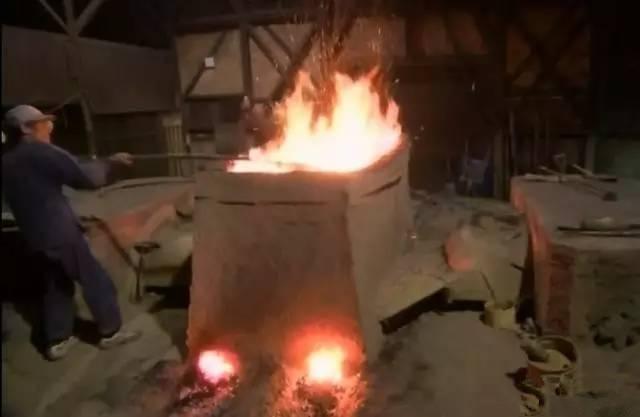 刀剑铸造过程,刀剑铸造过程中的回火和退火