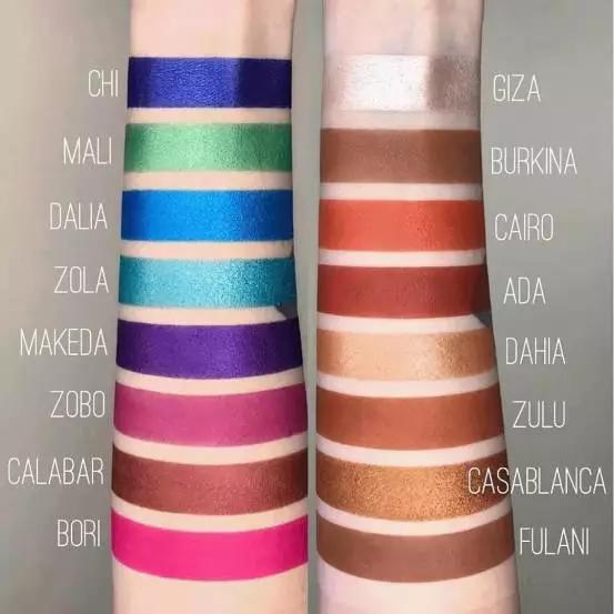 7色眼影盘推荐拼多多,7色眼影盘推荐