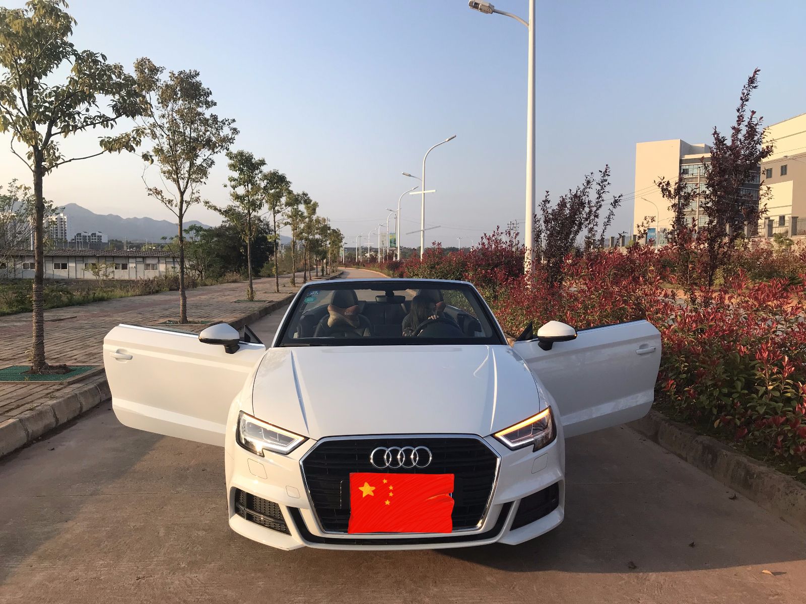 奥迪a3敞篷版噪音大么,奥迪a3敞篷版试驾