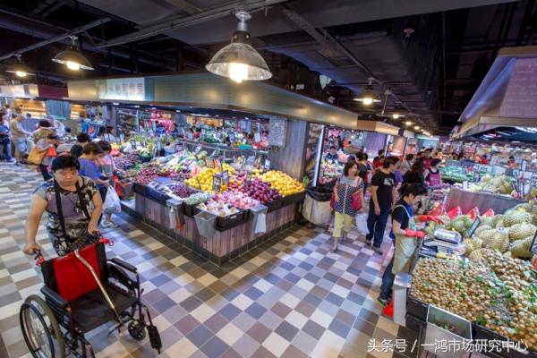 农贸市场设计案例孔家岭农贸市场,农贸市场设计之特色市场